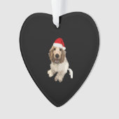 Christmas Cocker Spaniel (White) Essential T-Shirt (devant)
