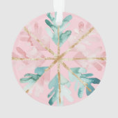 Christmas Cocoa Gold Blush Pink Mint Warm Wishes (dos)