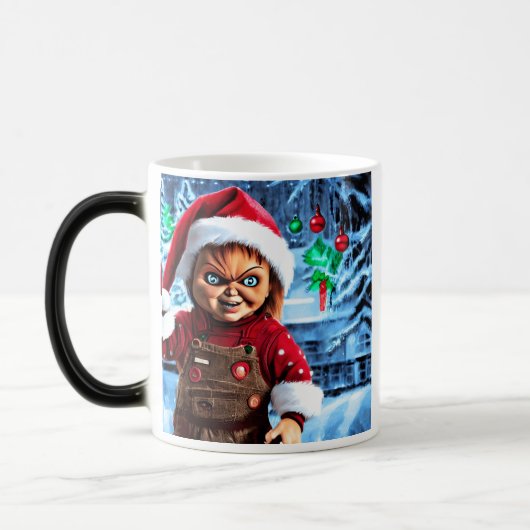 Christmas Coffee Magische Mok (Links)