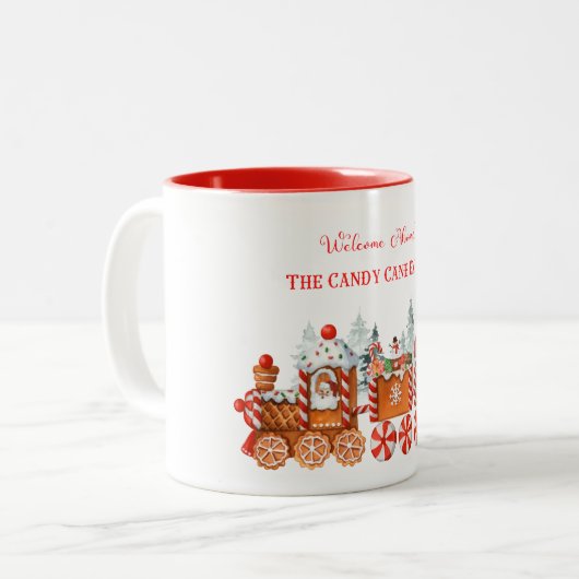  Christmas Coffee Mug (Devant gauche)