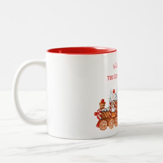 Christmas Coffee Mug (Gauche)