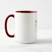 Christmas Coffee Mug (Gauche)