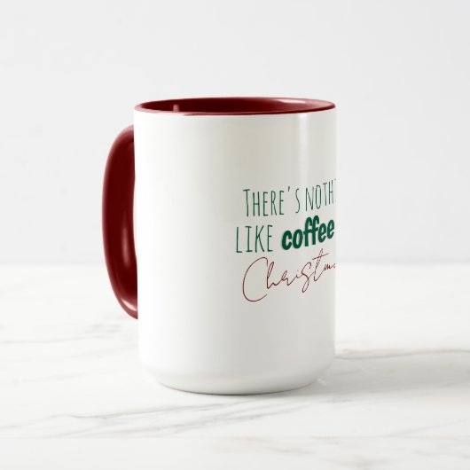 Christmas Coffee Mug (Devant gauche)