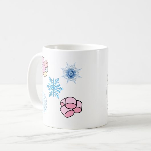 Christmas coffee mug  (Devant gauche)