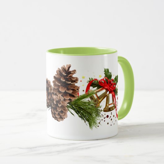 Christmas Coffee Mug (Devant droit)
