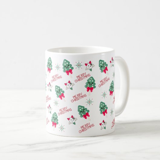 Christmas coffee mug (Devant droit)