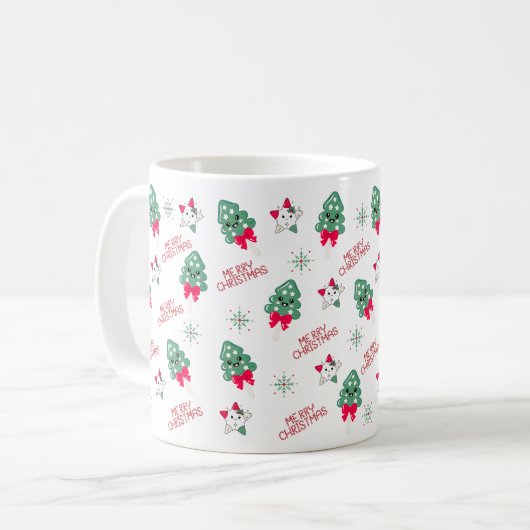Christmas coffee mug (Devant gauche)