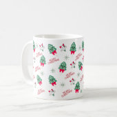 Christmas coffee mug koffiemok (Voorkant links)