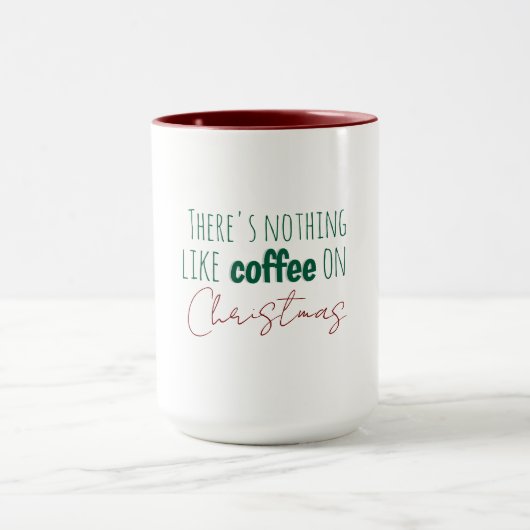Christmas Coffee Mug Mok (Midden)
