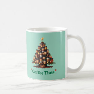 Christmas Coffee Tree Coffee Mok