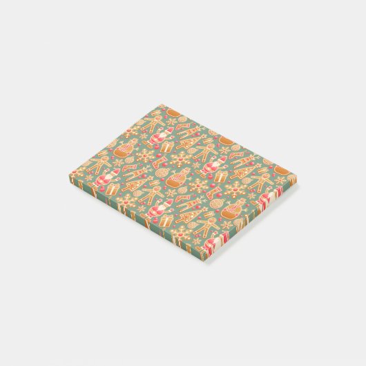 Christmas Collage Post-it® Notes (Schuin)