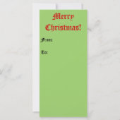 CHRISTMAS-Collectie (Achterkant)