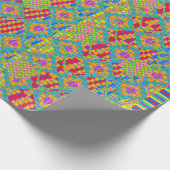 Christmas Colours Cadeaupapier (Hoek)