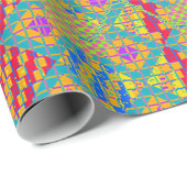 Christmas Colours Cadeaupapier (Rol Hoek)