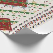Christmas Colours Cadeaupapier (Hoek)