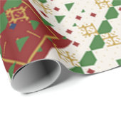 Christmas Colours Cadeaupapier (Rol Hoek)