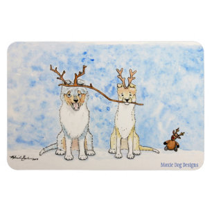 Christmas Comedians Magneet