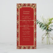 Christmas Company Partytime Invitation (Debout devant)