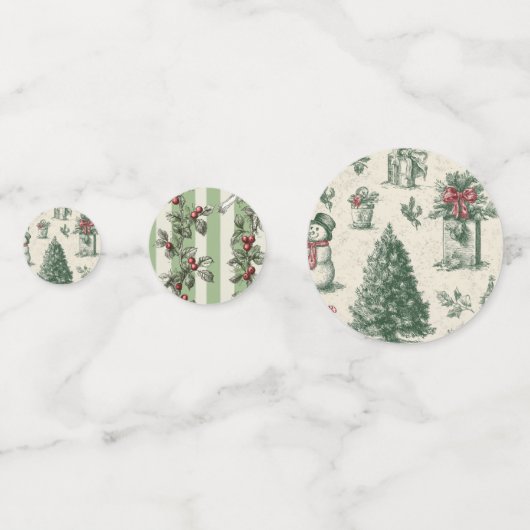 Christmas confetti  (Devant)