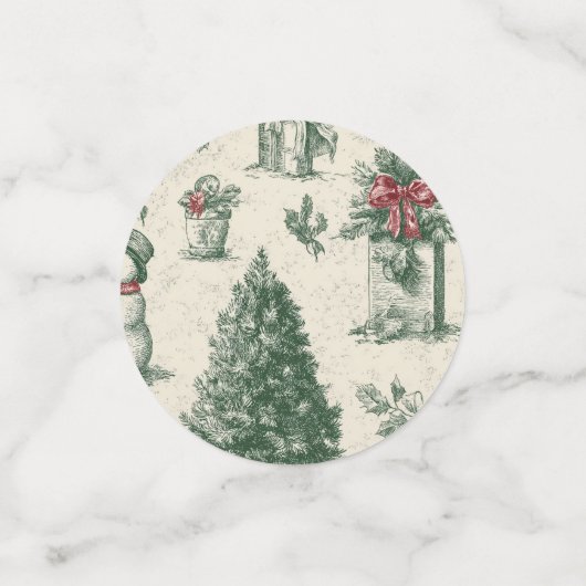 Christmas confetti (Kleine voorkant)