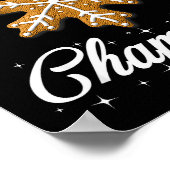 Christmas Cookie Chamon Baker  Poster (Hoek)