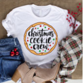 Christmas Cookie Crew T Shirt