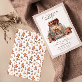 Christmas cookie échange invitation Fête de Noël