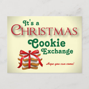 Christmas Cookie Exchange Briefkaart