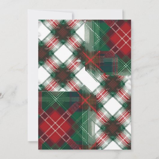 Christmas Cookie Exchange Invitation Kaart Feestel (Achterkant)