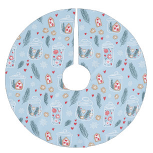 Christmas Cookie Jar Nordic Scandi Kerstboom Rok