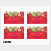 Christmas Cookie Label (Vel)