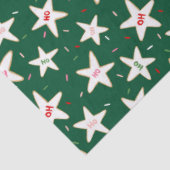 Christmas Cookie Pattern Tissuepapier (Detail)