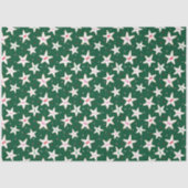 Christmas Cookie Pattern Tissuepapier (Voorkant)