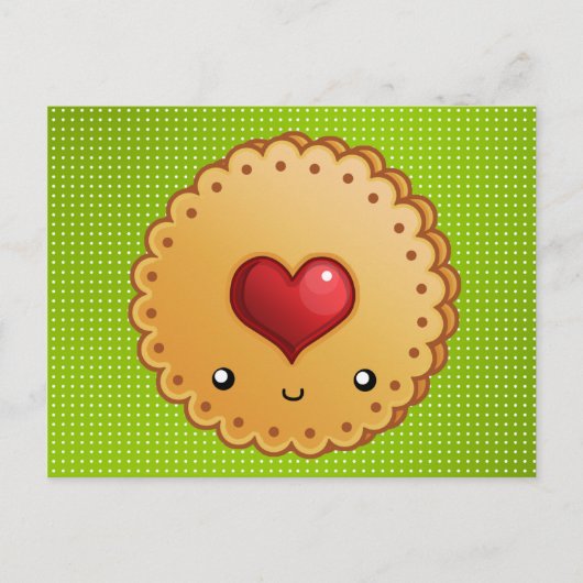 Christmas Cookie Recipe card Briefkaart (Voorkant)