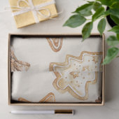 Christmas Cookie Tissue Paper Tissuepapier (Geschenk)