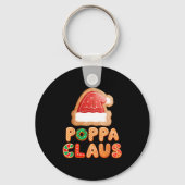 Christmas Cookies Baking Ppa Claus Family Matching Sleutelhanger (Voorkant)