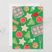 CHRISTMAS COOKIES FEESTDAGENKAART (Achterkant)