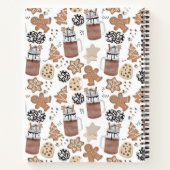 Christmas Cookies Holiday Baking Recipe Cookbook Notitieboek (Achterkant)