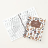Christmas Cookies Holiday Baking Recipe Cookbook Notitieboek (Binnen)