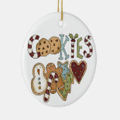 Christmas Cookies Holiday Ornament (Rechts)