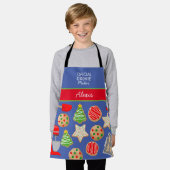 CHRISTMAS COOKIES SCHORT (Gedragen)