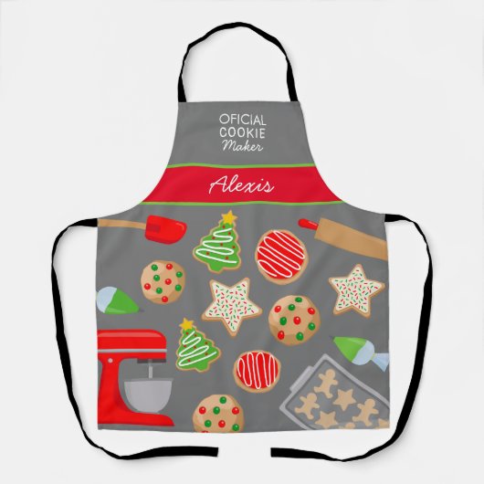 CHRISTMAS COOKIES SCHORT (Voorkant)