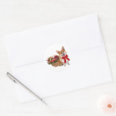 "Christmas Corgi" Stickers (Envelop)