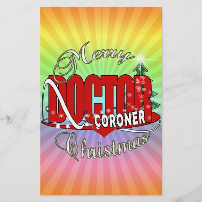 CHRISTMAS CORONER (Voorkant)