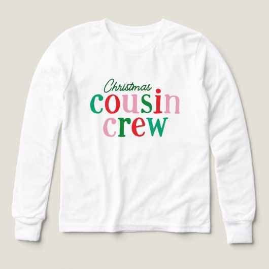 Christmas Cousin Crew Matching Family (Voorkant)