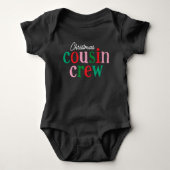 Christmas Cousin Crew Matching Family Romper (Voorkant)