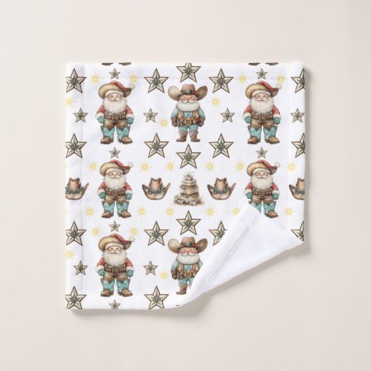 Christmas Cowboy  (Gant de toilette)