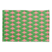 Christmas Crab Custom Kussensloop (Achterkant)
