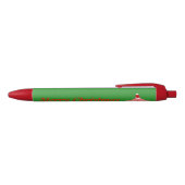 Christmas Crab Custom Pen (Bovenkant)
