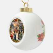 Christmas Crash Keramische Bal Ornament (Rechts)